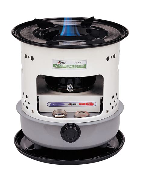 does the mevo stove use kerosene or gas